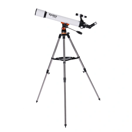Eyebre 70070 white astronomical telescope with portable case, high-definition, high-magnification, large-aperture student stargazing telescope Eyebre 70070 white astronomical telescope with portable case, high-definition, high-magnification, large-aperture student stargazing telescope